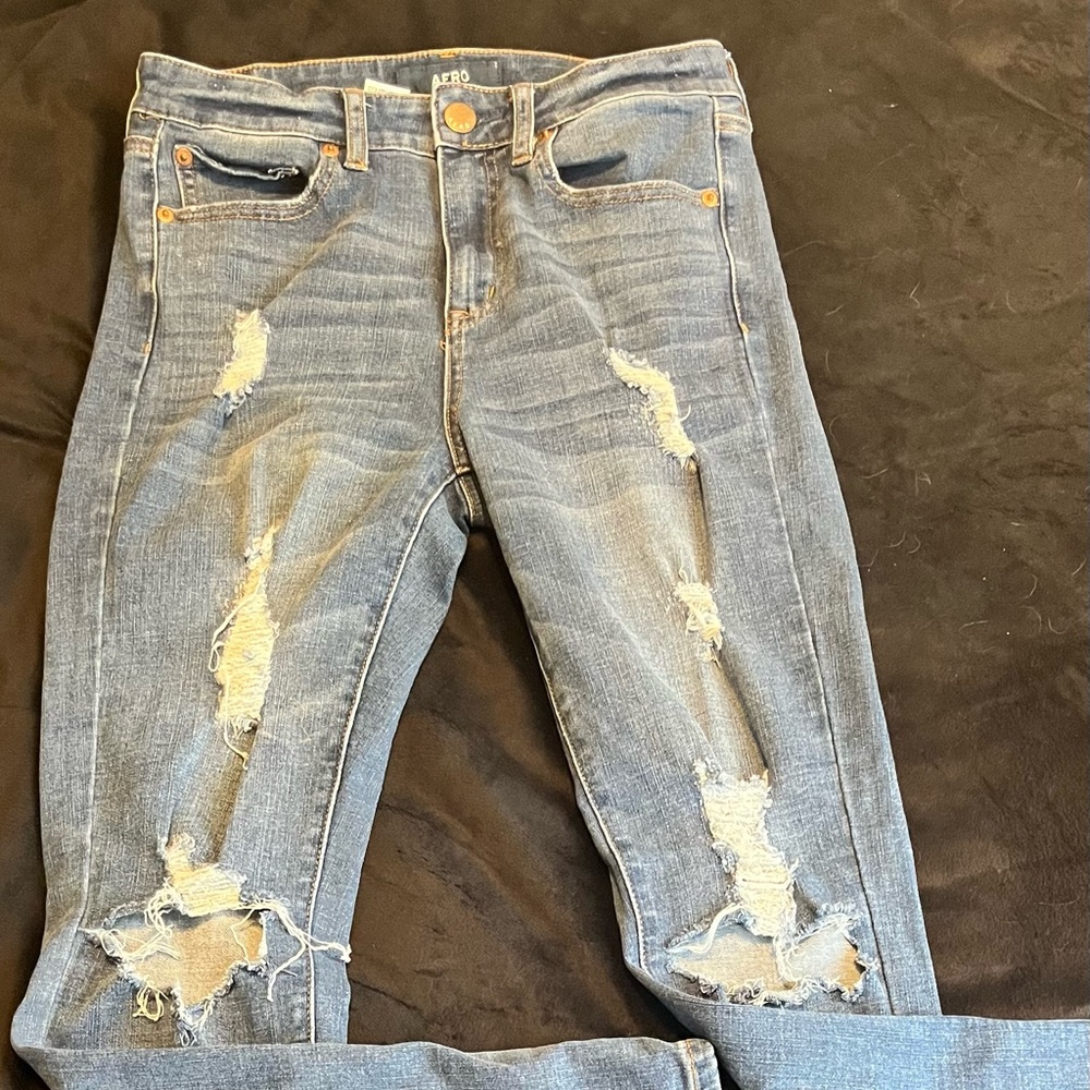 Aero high rise jegging